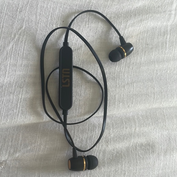lstn Headphones Lstn Wireless Earbuds Poshmark